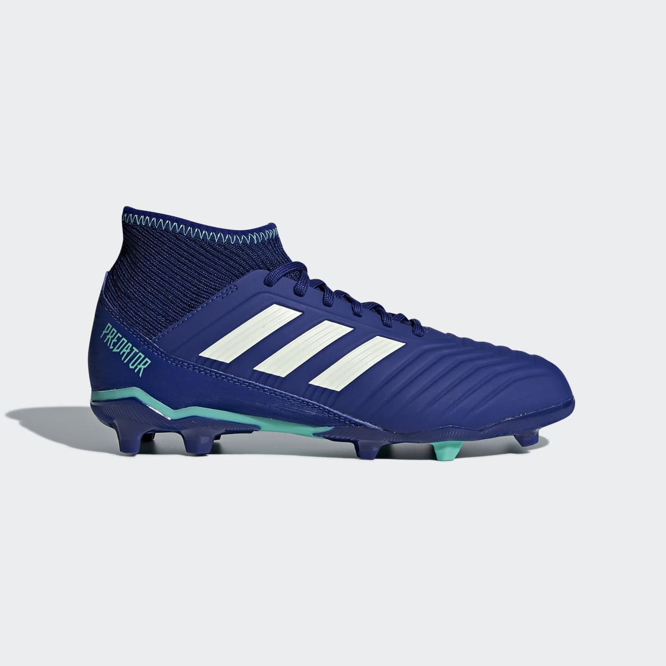 Adidas Predator 18.3 Gyerek Focicipő - Kék [D68291]